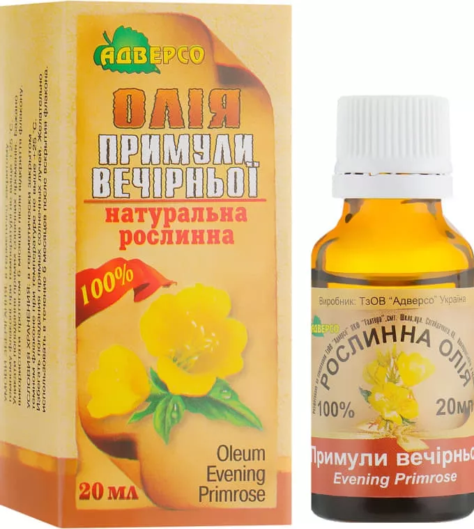 *Масло Адверсо примулы вечерней 20мл
