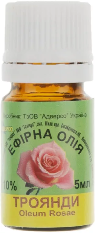 *Масло Адверсо розы 100% 10мл