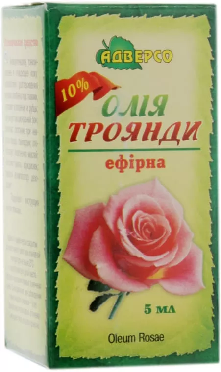 *Масло Адверсо розы 100% 10мл