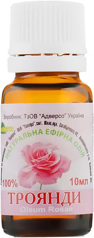 *Масло Адверсо розы 100% 5мл