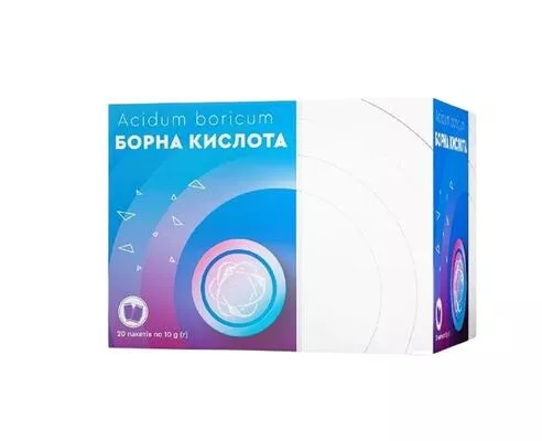 Борная кислота  порош. крист. пак.10г №20 Виола