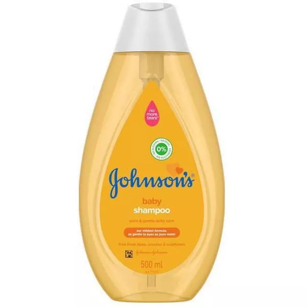*Jonsons baby Шампунь  500мл