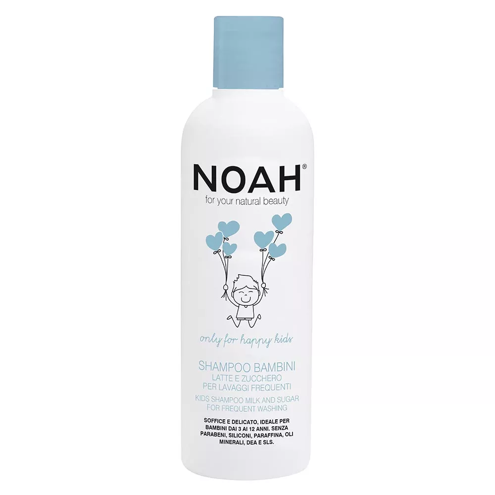 NOAH Kids Milk and Sugar Шампунь для детей с миндалем для ежедневн. исп. 250мл
