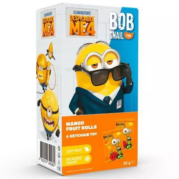 Набор Конфеты Улитка Боб Манго + игрушка 20г
