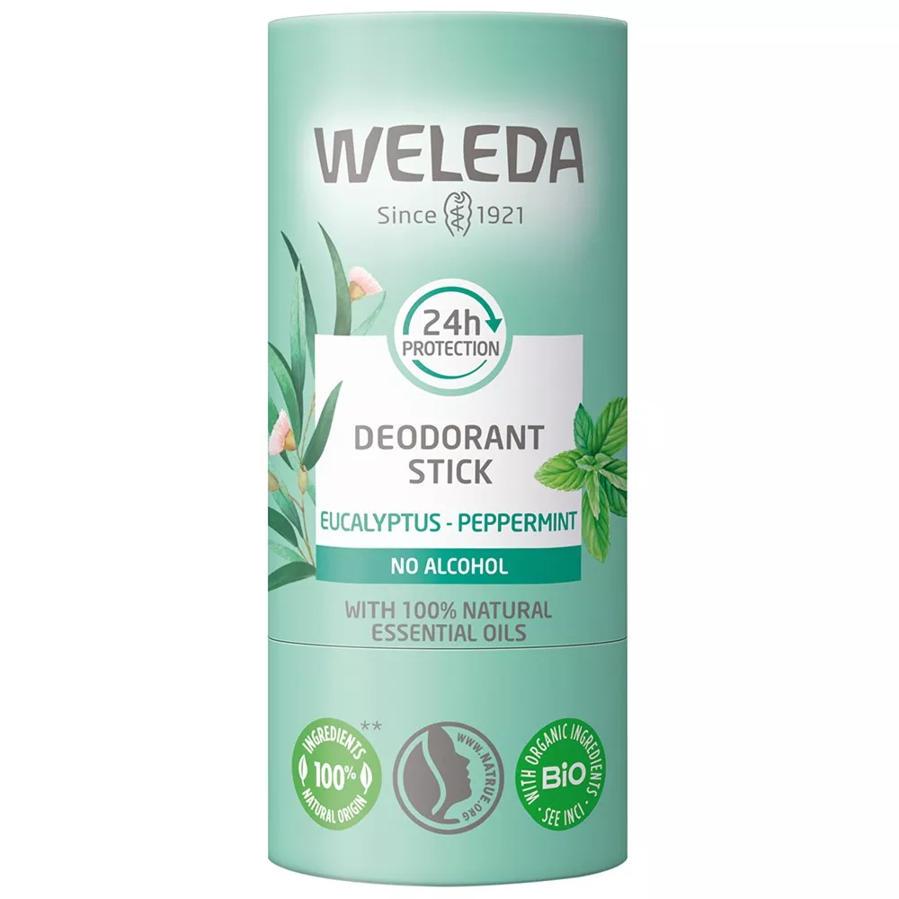 Дезодорант-стик Weleda Эвкалипт-Мята перечная 50г