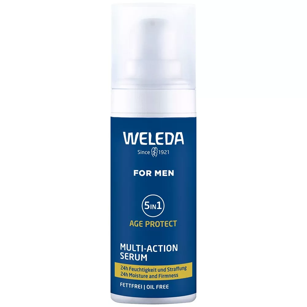Сыворотка Weleda для лица 5 в 1 для мужчин 30мл