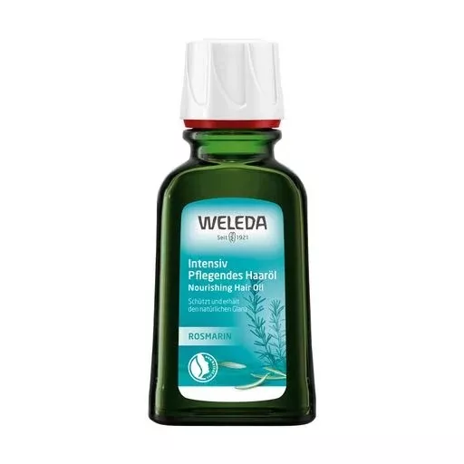 Масло Weleda для волос питательное с экстрактом розмарина 50мл