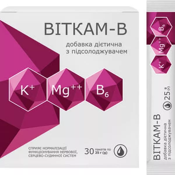 *Виткам-В гель пак.25г №30