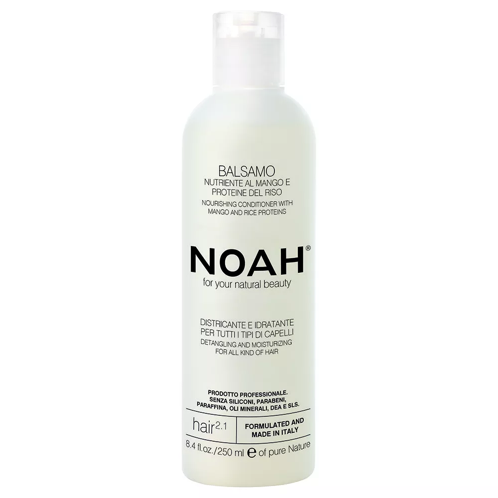 NOAH Hair Кондиционер питательный с протеинами манго и риса 250мл