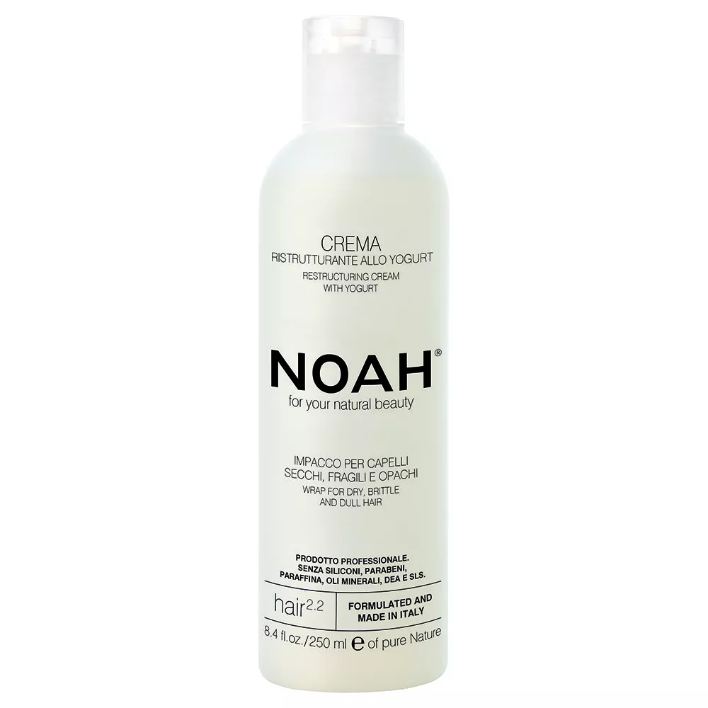 NOAH Hair Крем-маска для реструктуризации волос с йогуртом 250мл