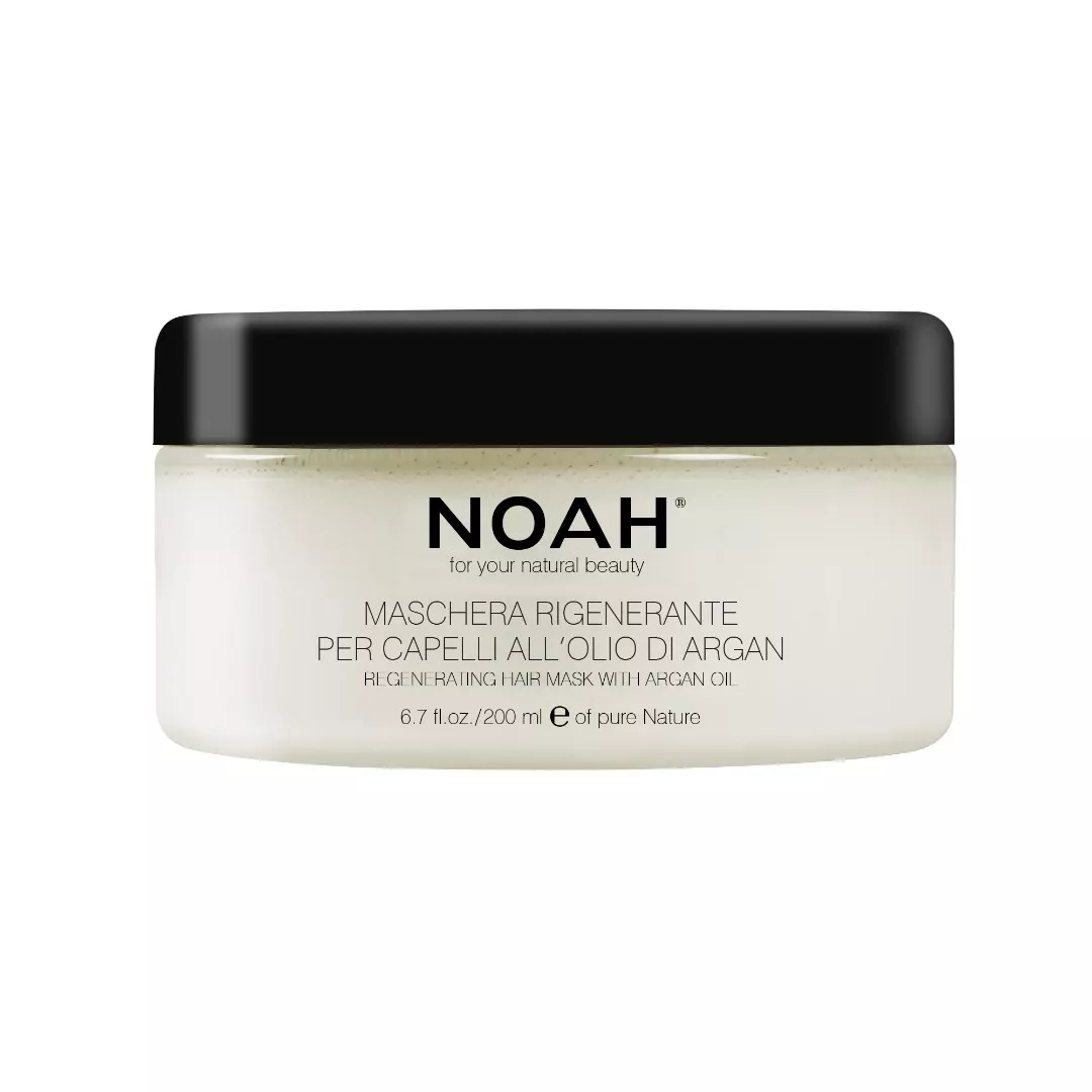 NOAH Hair Маска для регенерации волос с аргановым маслом 200мл