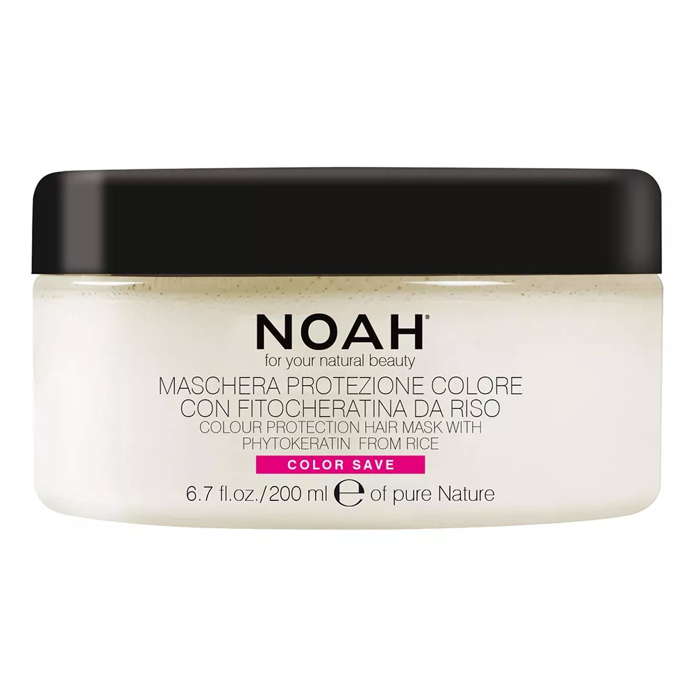 NOAH Hair Color save Маска для защиты цвета волос с рисовым фитокератином 200мл