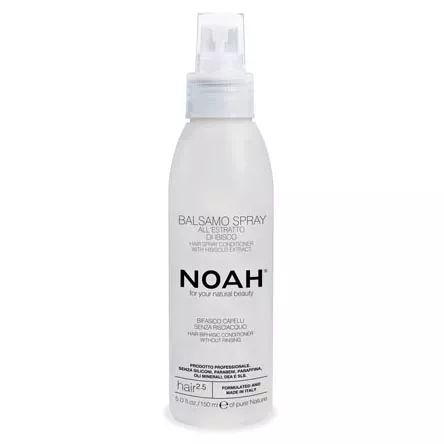 NOAH Hair Спрей-кондиционер без смывания с экстрактом гибискуса 150мл