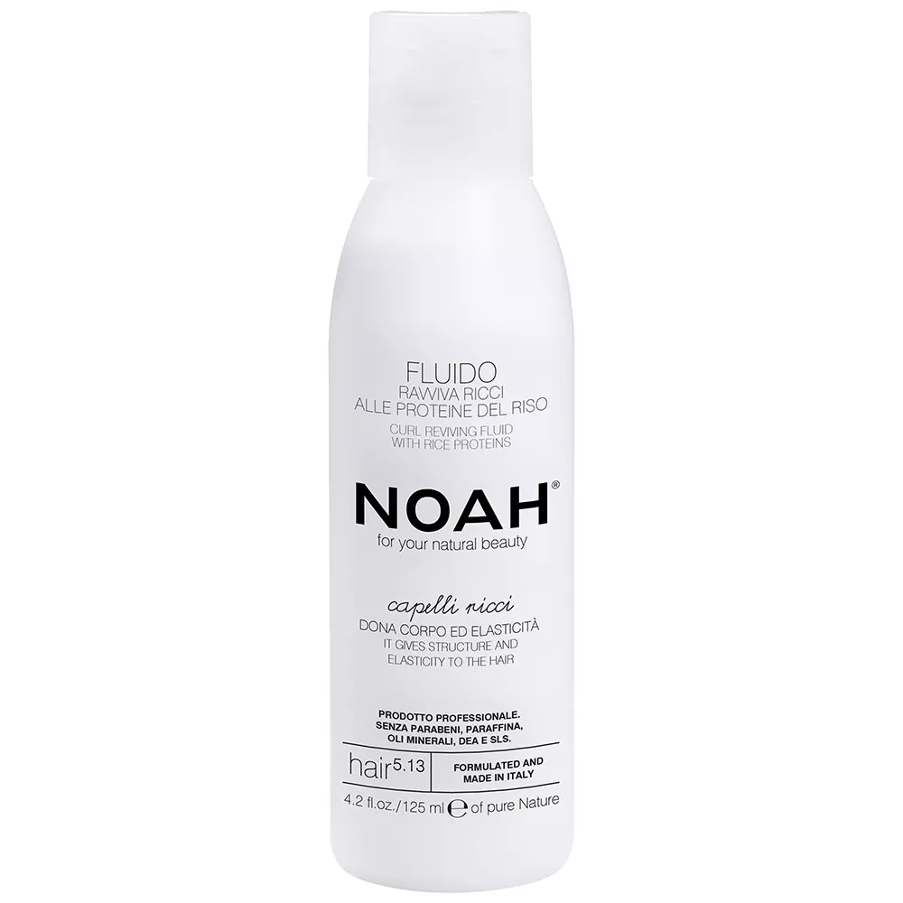 NOAH Hair Флюид для оживления локонов с протеинами риса 125мл