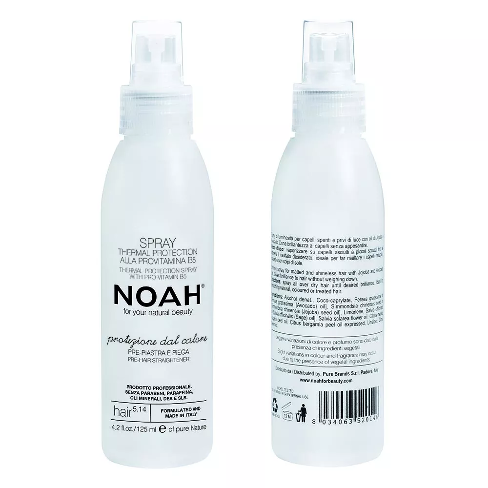 NOAH Hair Спрей-термозащита для волос с провитамином В5 125мл