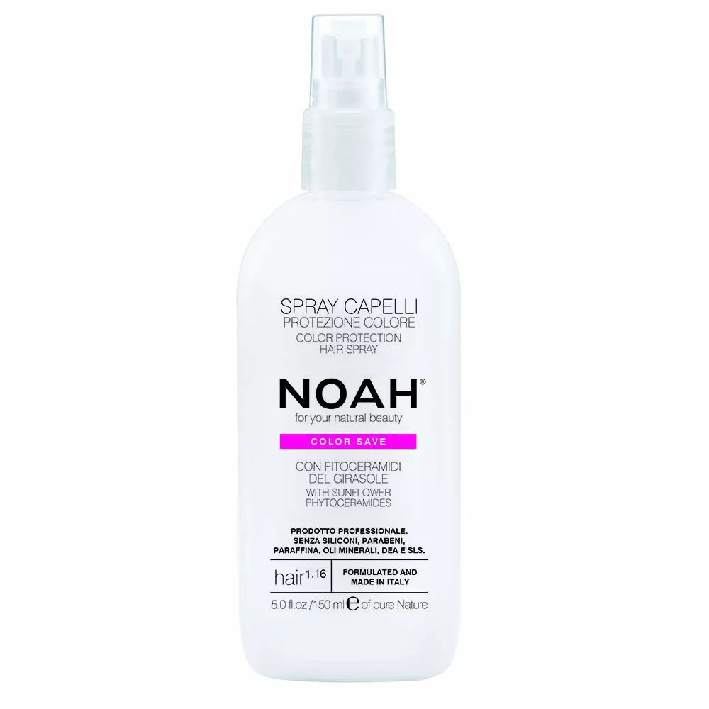 NOAH Hair Color save Спрей для защиты цвета волос с фитокерамидами подсолнуха 150мл