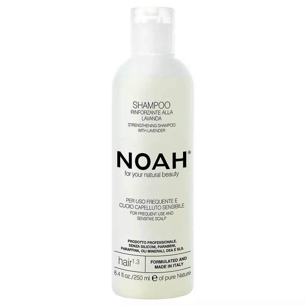 NOAH Hair Шампунь укрепляющий с лавандой для частого исп. 250мл