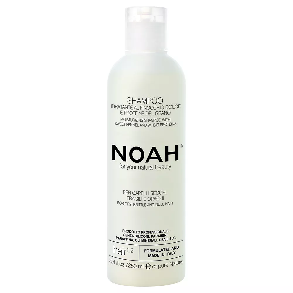 NOAH Hair Шампунь увлажняющий с фенхелем  для слабых волос 250мл