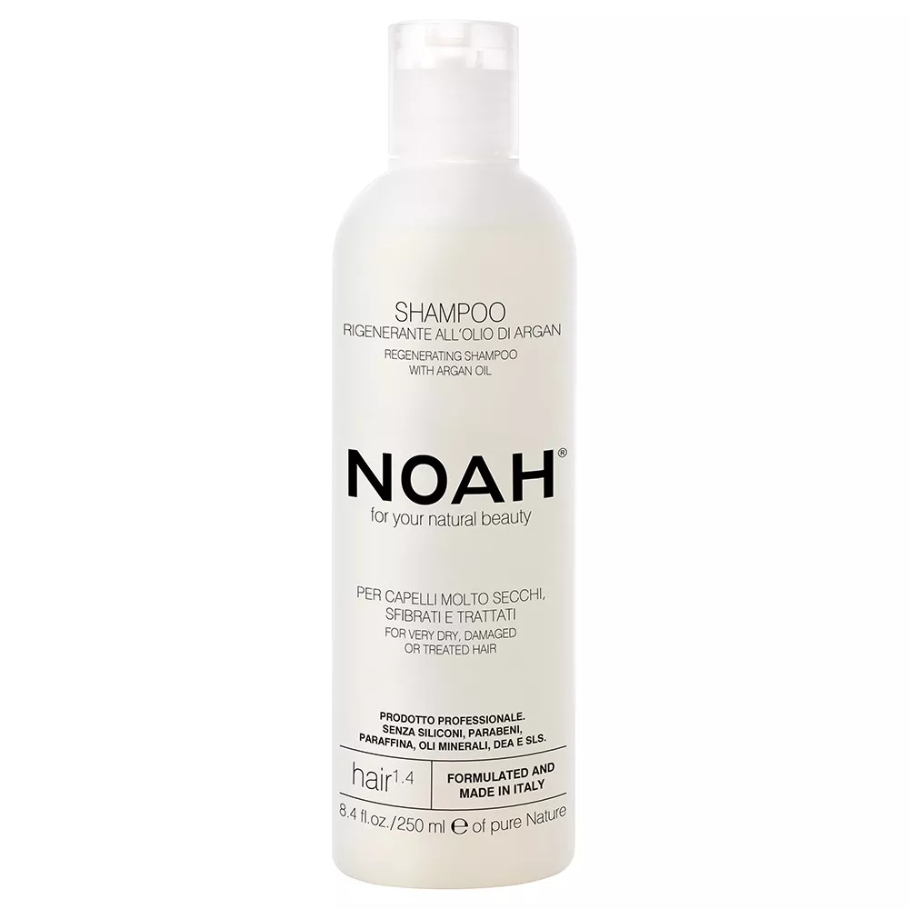 NOAH Hair Шампунь восстанавливающий с арган.маслом для слабых волос 250мл