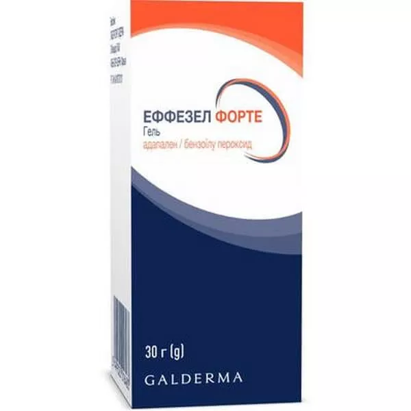 Эффезел Форте гель 30г