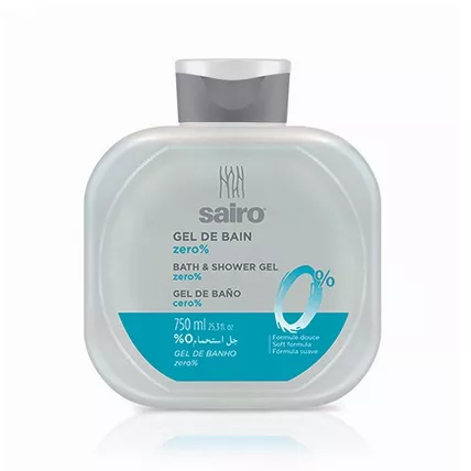 Гель для душа и ванны Sairo Zero% 750мл