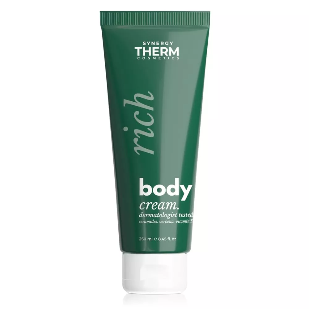 Synergy Therm Крем пит. д/сухой кожи тела с керамидами и вит. Е 250мл