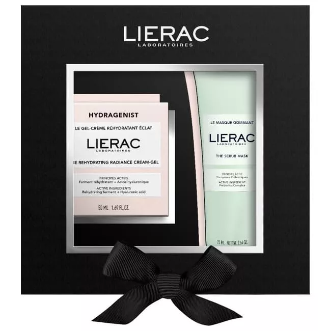 *Набор Lierac Гель-крем Гидраженист 50мл+ Маска-гомаж 75мл