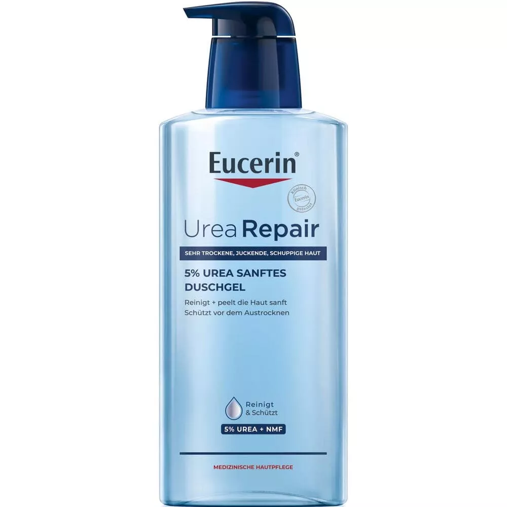 Гель Eucerin 99290 Урея Рипеир 5% для душа для сухой кожи 400 мл