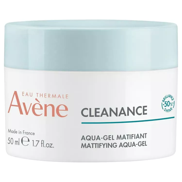 Гель Avene Клинанс Аква для лица матирующий 50мл