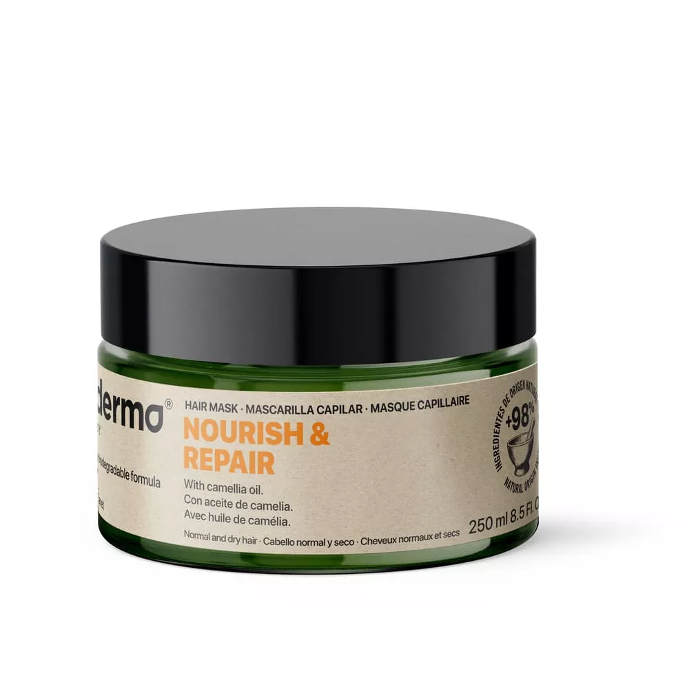 Маска Ecoderma с маслом цубаки д/пит. и восст. норм. и сухих волос 250мл