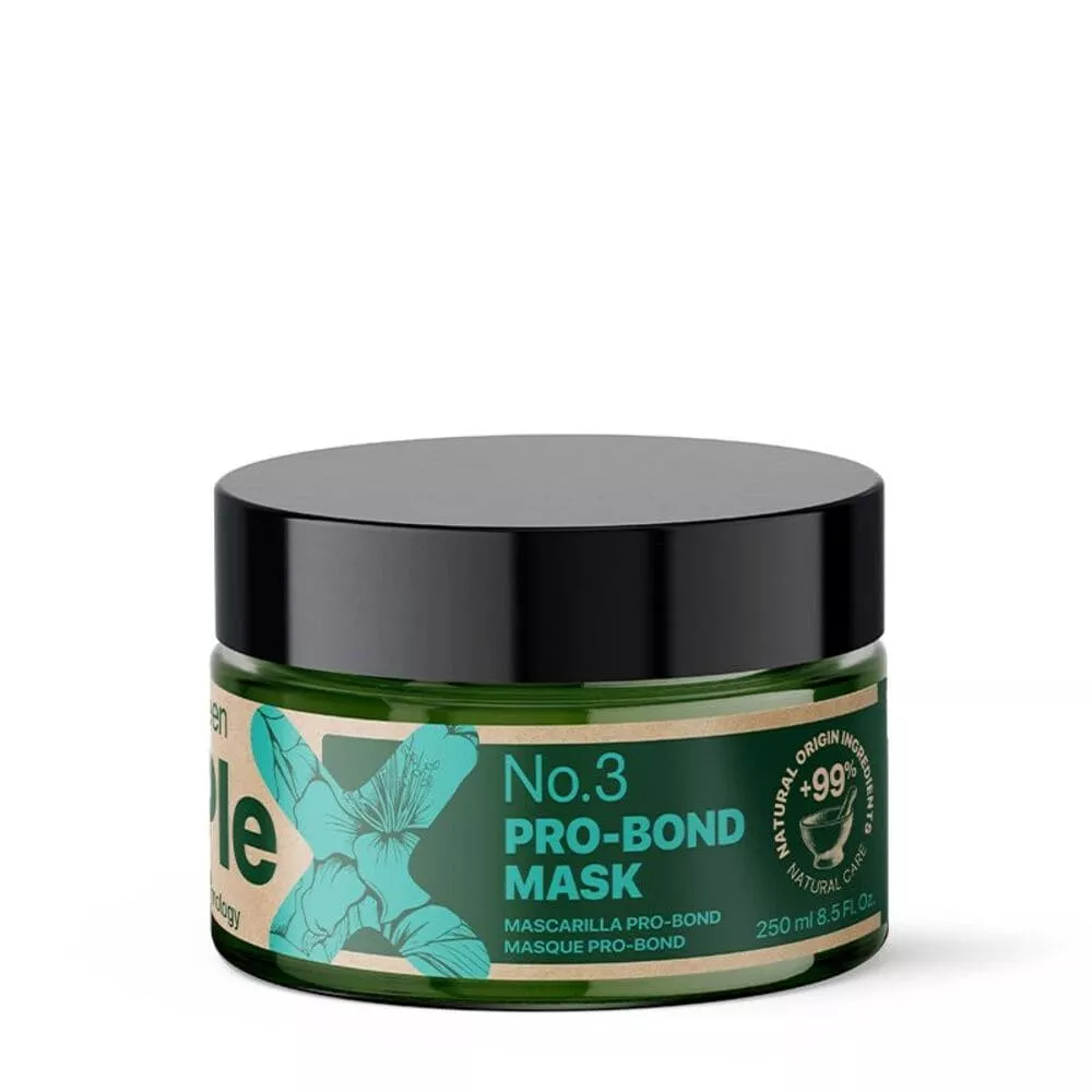 Маска Ecoderma GreenPlex Pro-Bond №3 д/восст. и укр. поврежд. волос 250мл