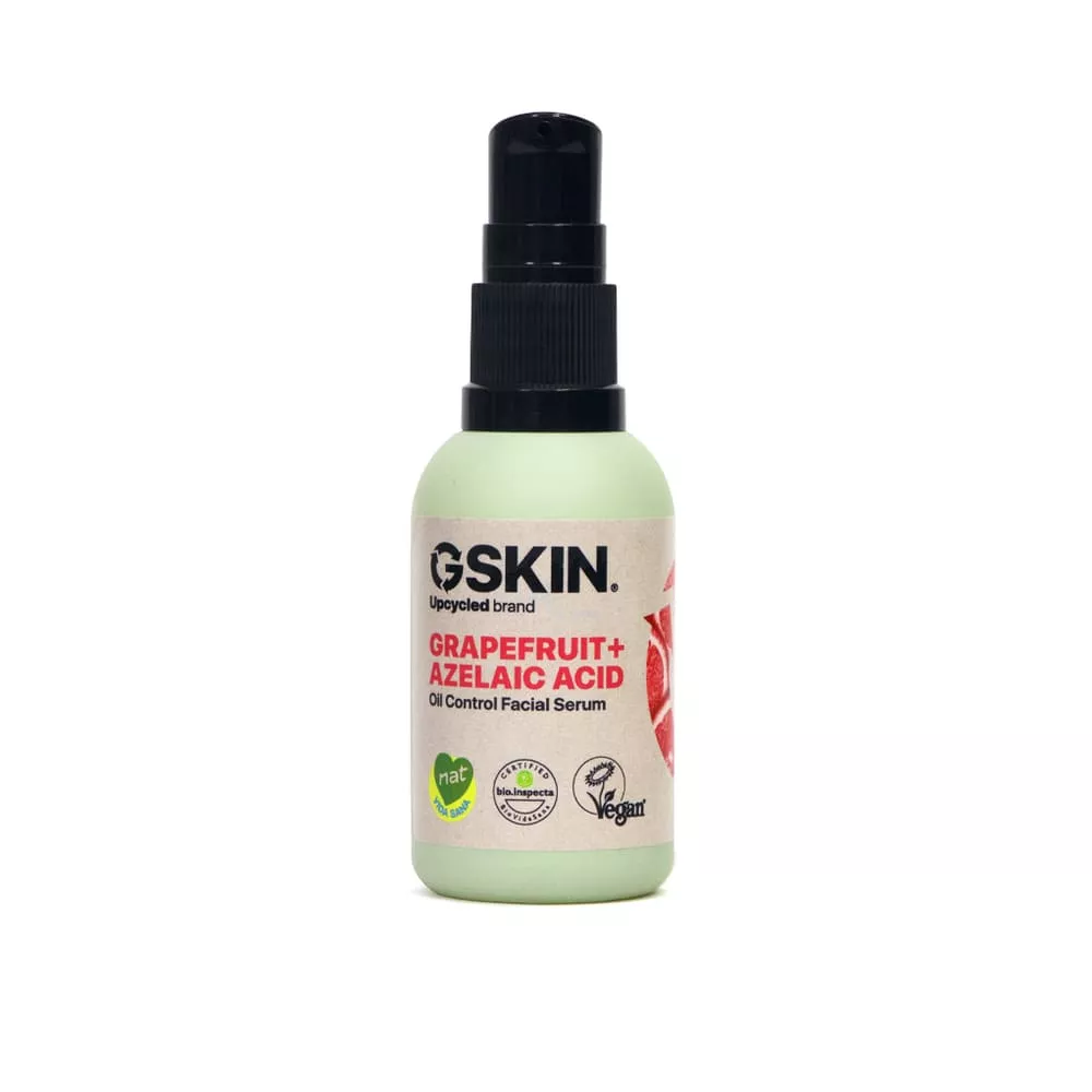 Сыворотка GSKIN д/контр. жирности кожи с грейпфр.и азелаиновой кисл. 30мл
