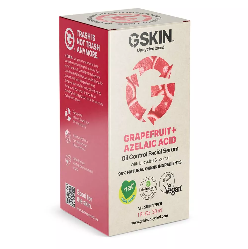 Сыворотка GSKIN д/контр. жирности кожи с грейпфр.и азелаиновой кисл. 30мл