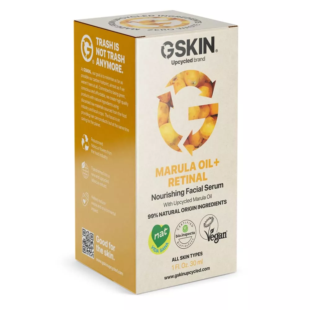 Сыворотка GSKIN д/пит. кожи с ретиналем и маслом марулы 30мл