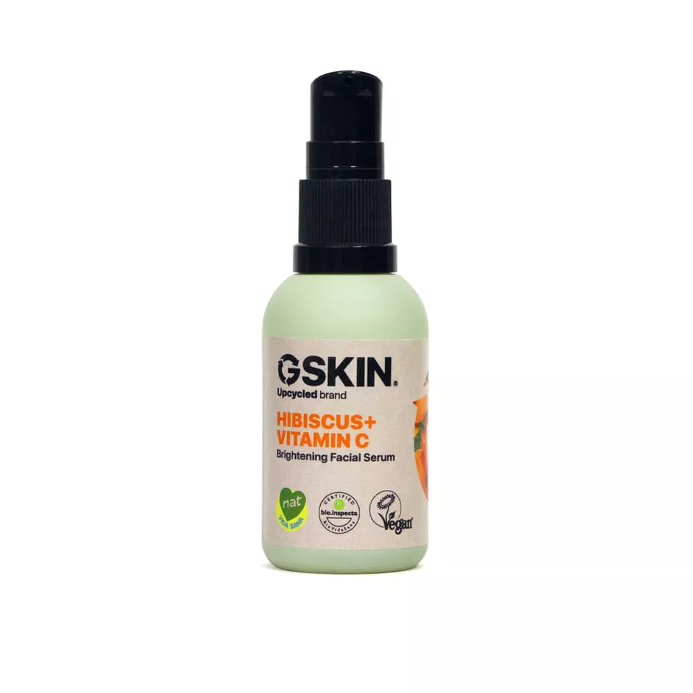 Сыворотка GSKIN осветл. д/лица с экстр.гибискуса и вит. C 30мл