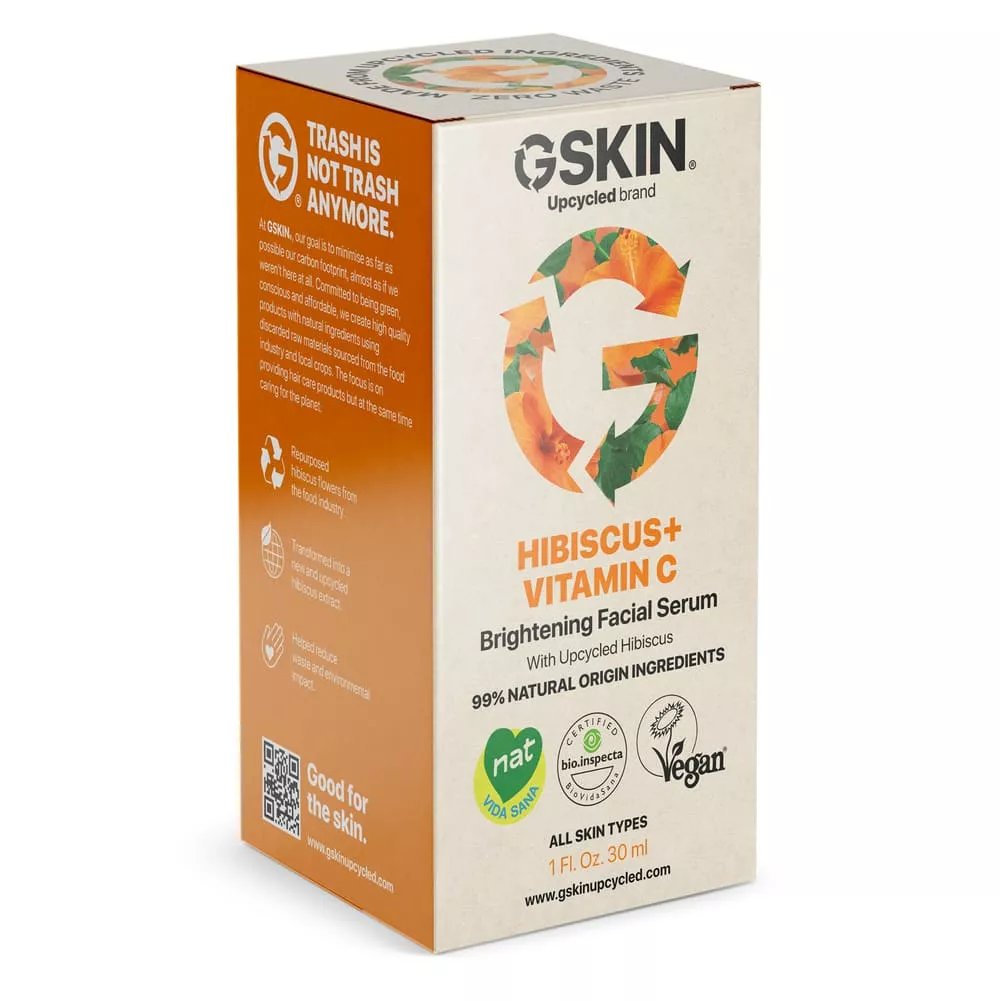Сыворотка GSKIN осветл. д/лица с экстр.гибискуса и вит. C 30мл