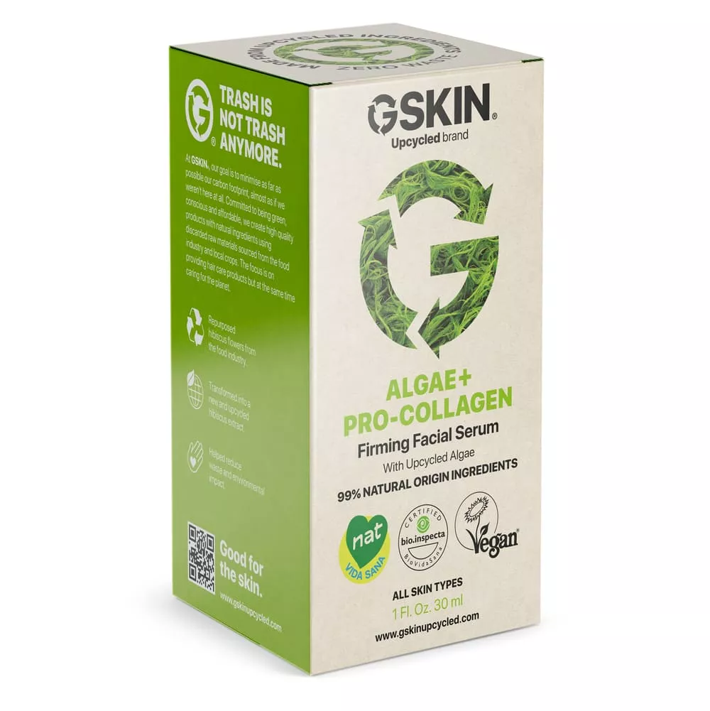 Сыворотка GSKIN д/упругости кожи лица с водор. и проколлагеном 30мл