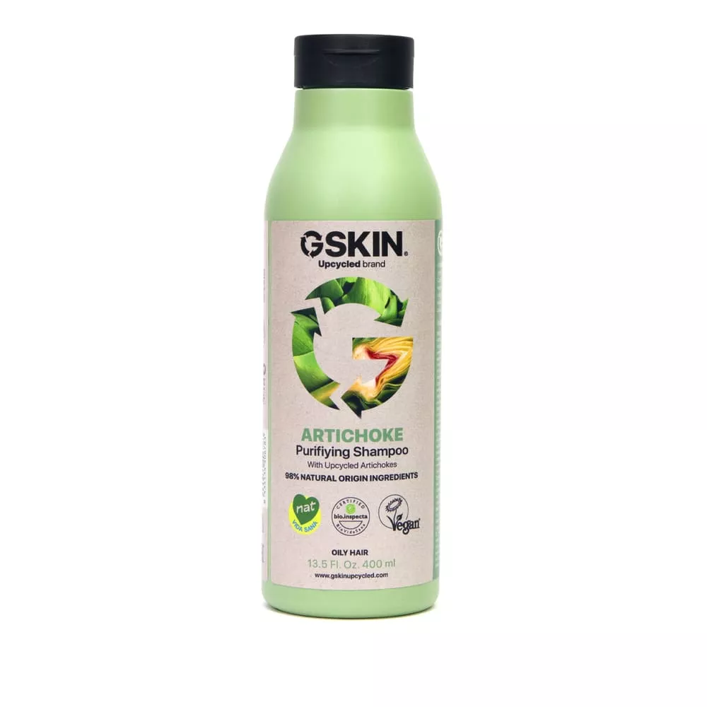 Шампунь GSKIN с артишоком д/глуб.очист.жирных волос 400мл