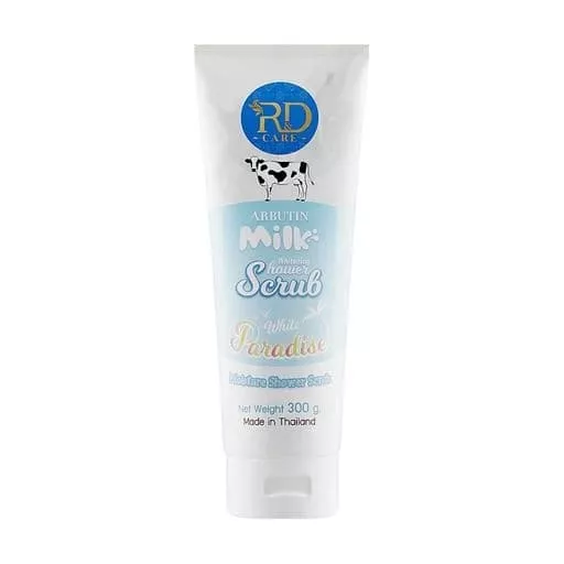 *Скраб-соль для душа R&D Care Arbutin Milk Whitening 300г