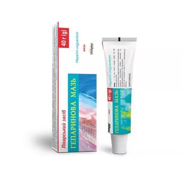 *Гепариновая мазь туба 40г ТМ Baum Pharm