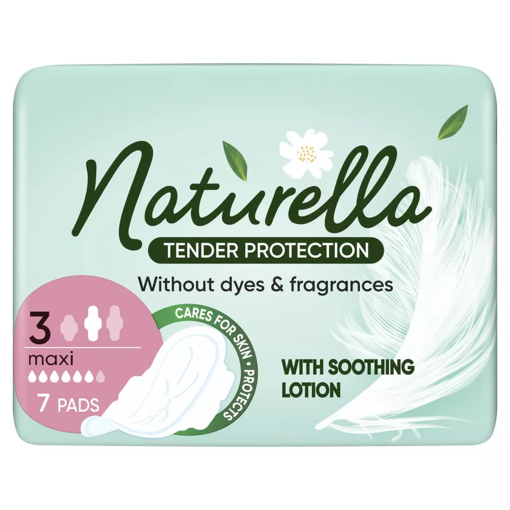 *Прокладки Naturella Tender Protection Нежная защита Maxi №7