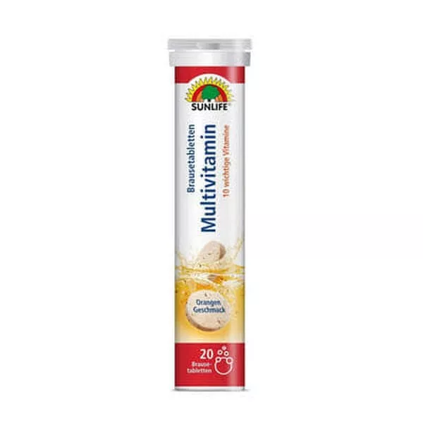 *Витамины Sunlife Multivitamin табл. шипуч. №20