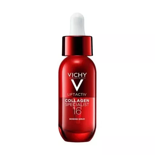 Сыворотка Vichy Лифтактив Коллаген Специалист 16 для лица 30мл