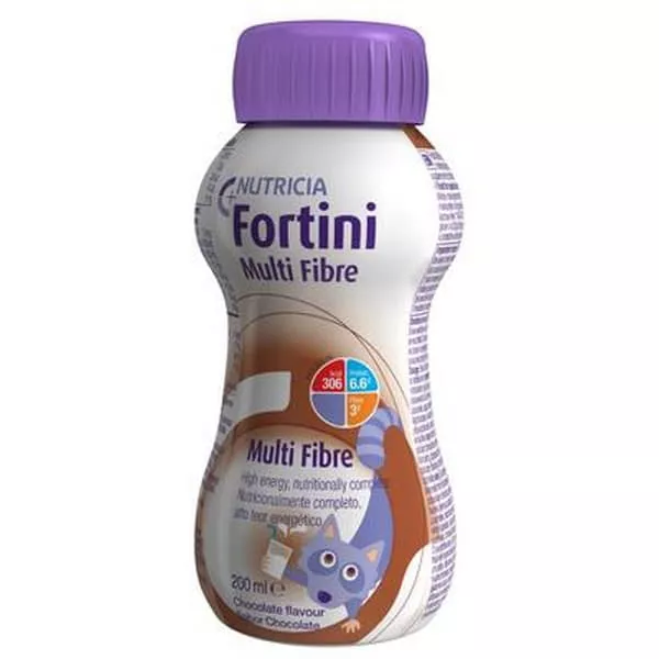 Фортини Nutricia клубника 200мл