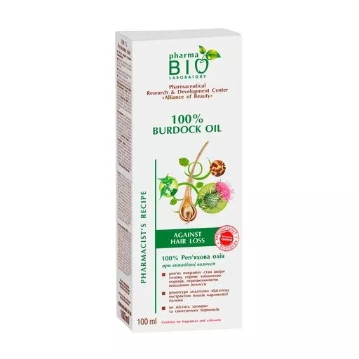 *Масло Pharma Bio репейное 100 мл