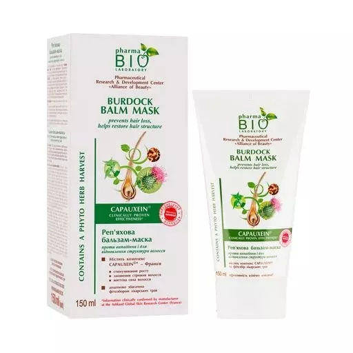 *Бальзам-маска Pharma Bio Репейная 150 мл