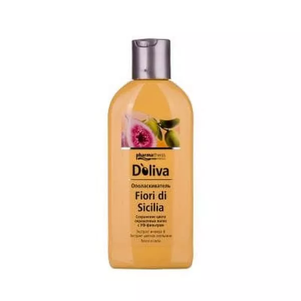 *Ополаскиватель Doliva Fiori de Sicilia для окрашенных волос 200 мл