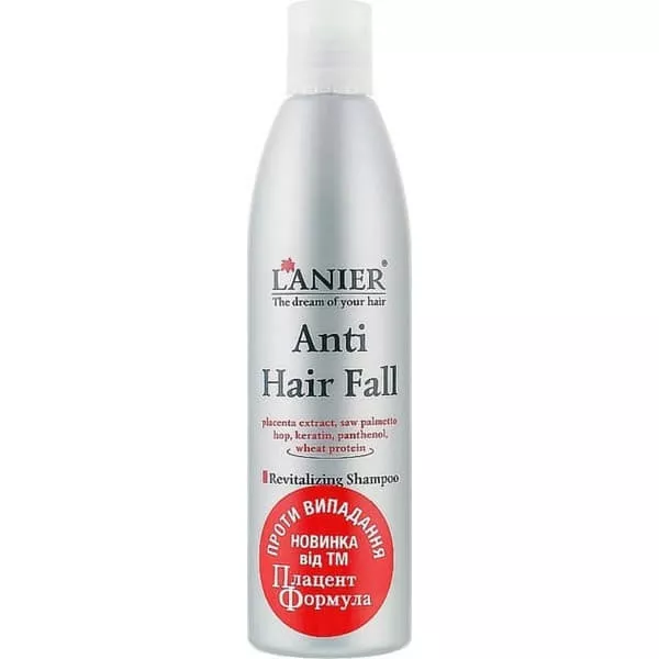 *Шампунь Placen formula LANIER ANTI HAIR FALL против выпадения волос 250мл