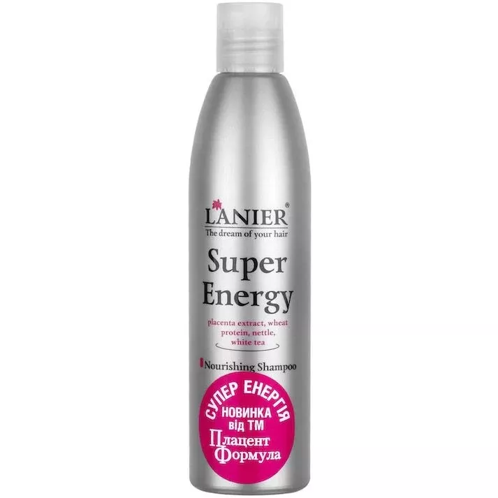 *Шампунь Placen formula LANIER SUPER ENERGY питательный 250мл