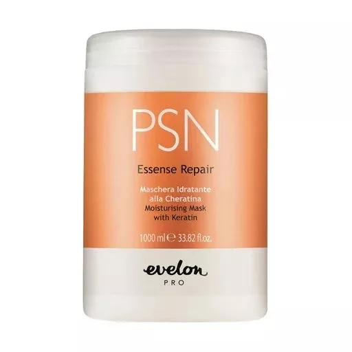 *Маска Evelon PRO PSN Essense Repair для волос с Кератином 1000мл